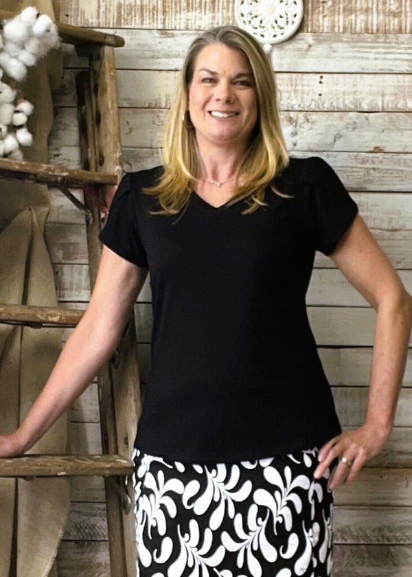 Tulip Sleeve Juliana Top