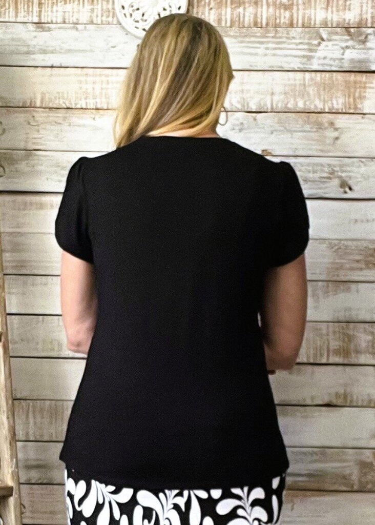 Tulip Sleeve Juliana Top