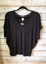Short Sleeve Doleman Top