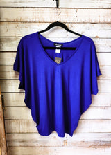 Short Sleeve Doleman Top