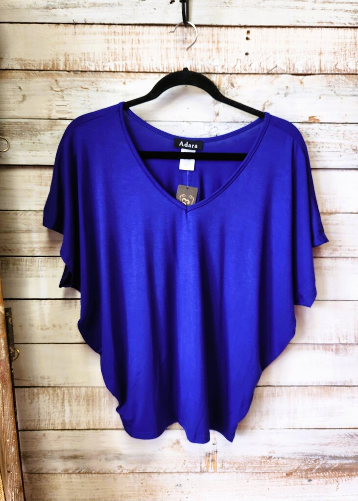 Short Sleeve Doleman Top