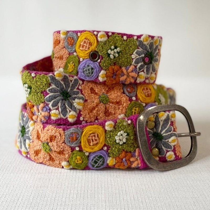 Wildflowers Floral Belt