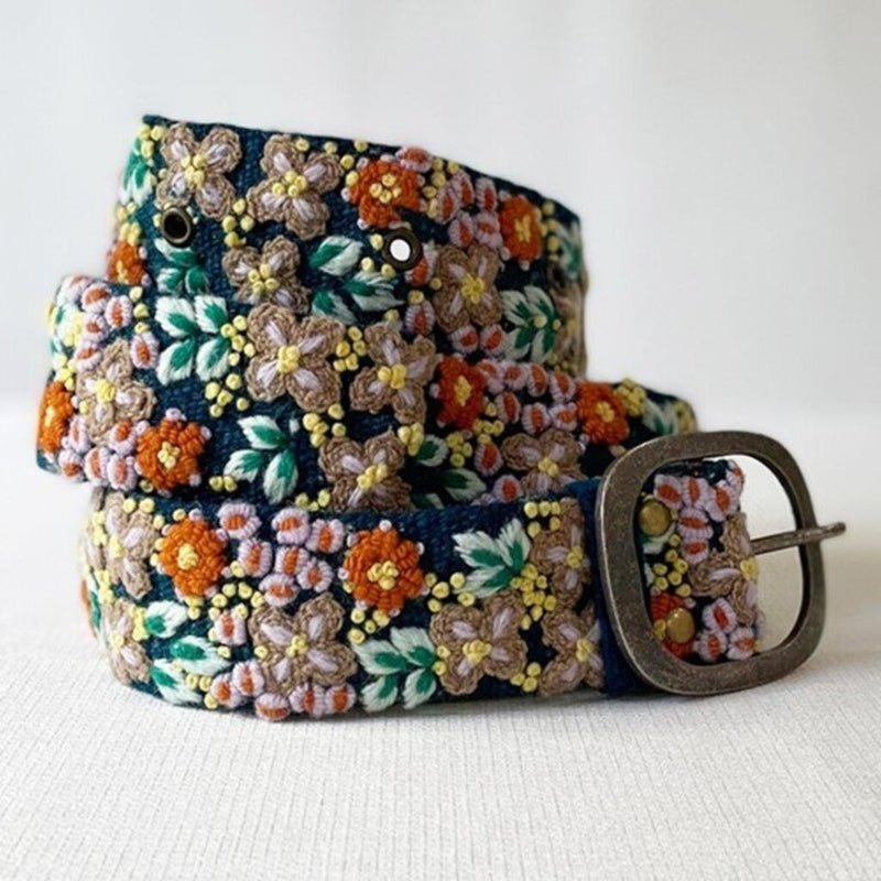 Morning Dew Floral Belt