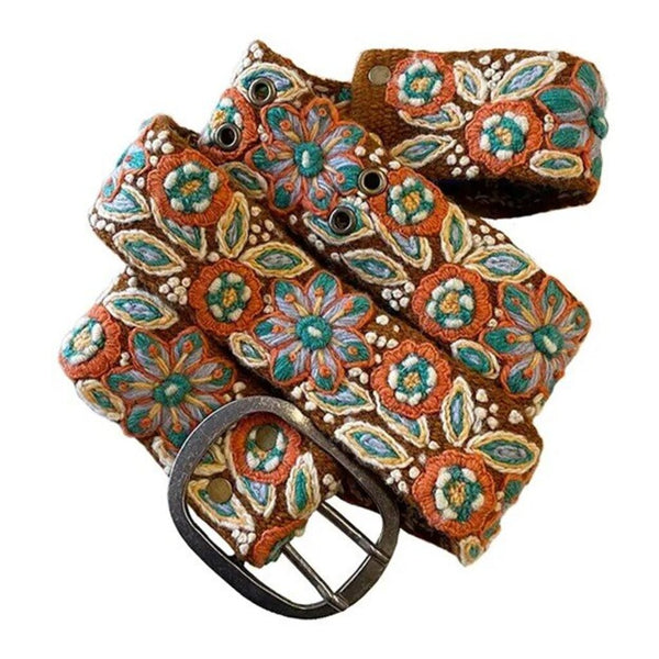 Ground Cover Floral Belt