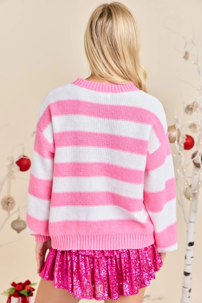 Santa Baby Embroidered Sweater
