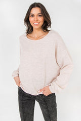 Long Sleeve Knit Top