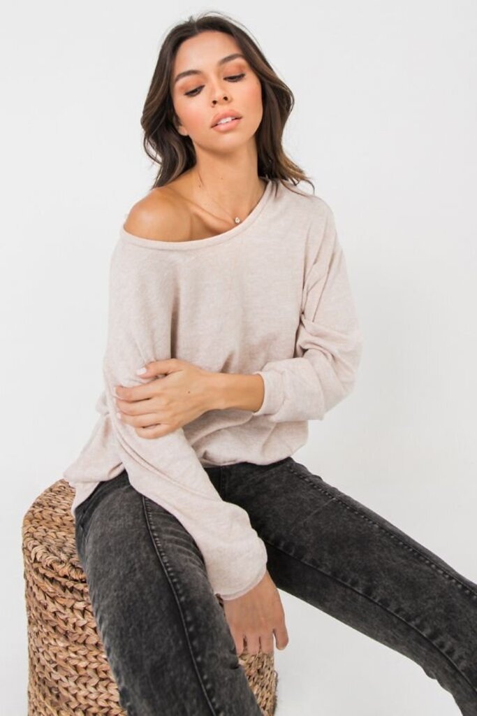 Long Sleeve Knit Top