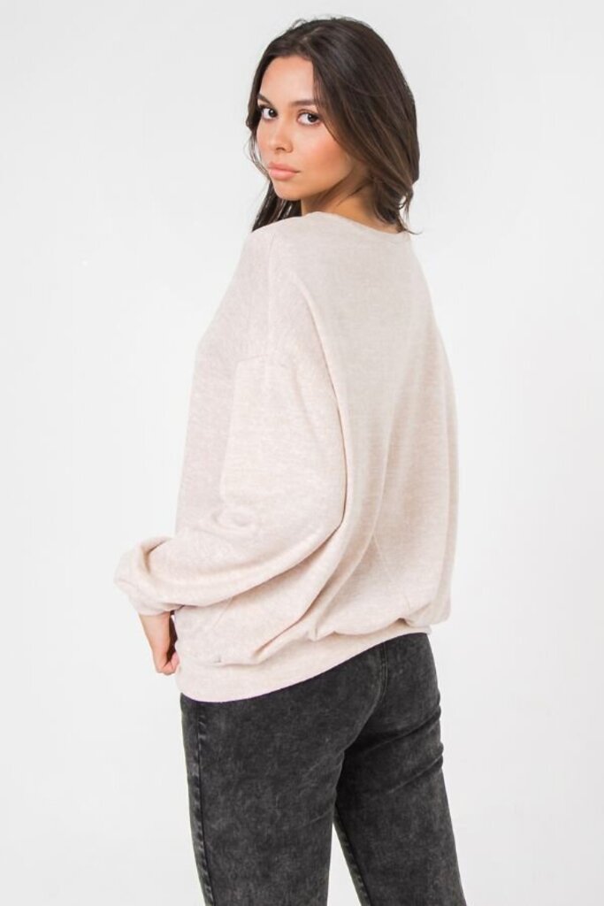 Long Sleeve Knit Top