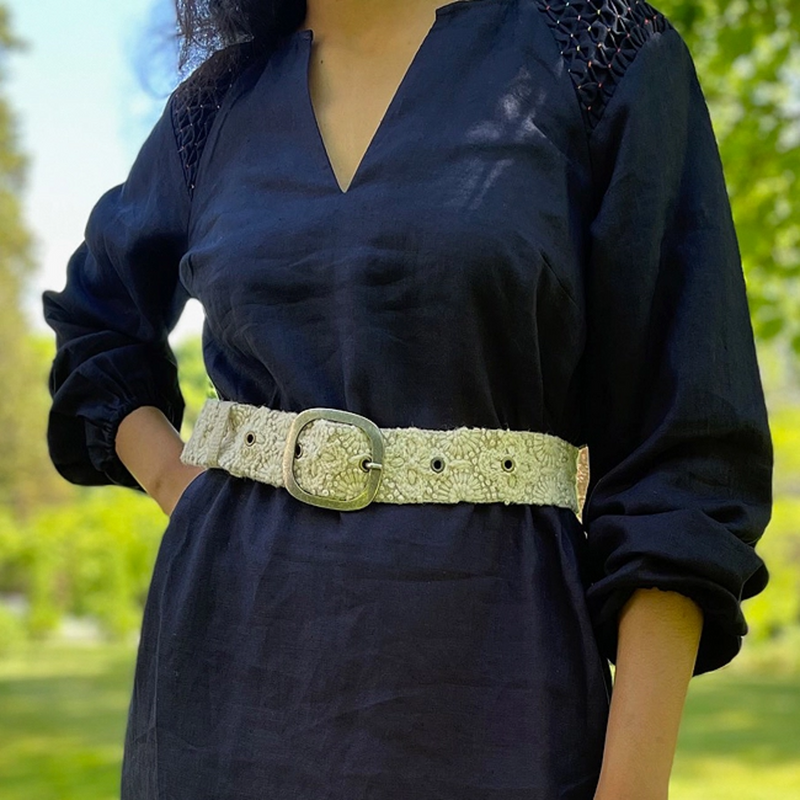 Desert Dreams Embroidered Belt