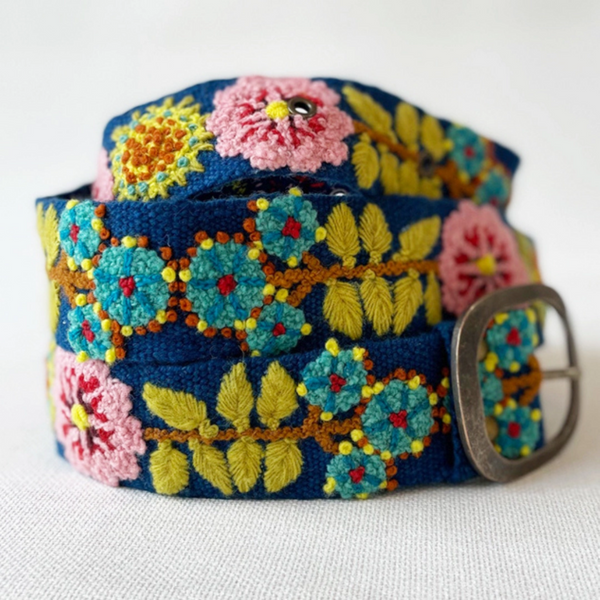 Sunshine Day DreamEmbroidered Belt