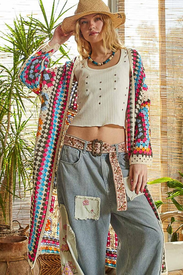 Crochet Duster