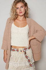 Sqaure Buckle Floral Belt