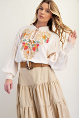 Embroidered Blouse
