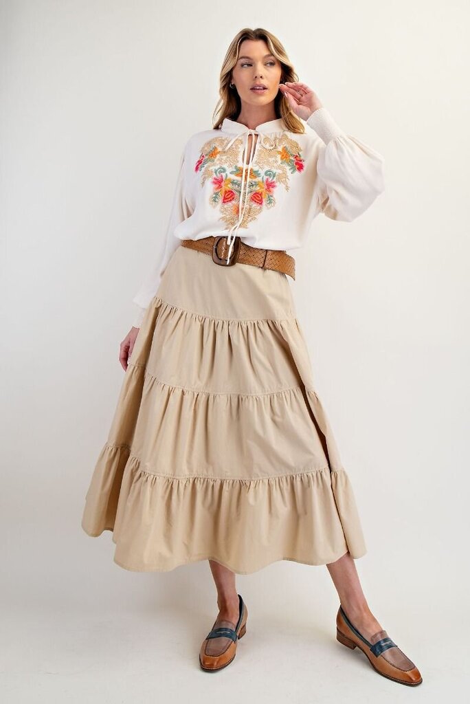 Embroidered Blouse