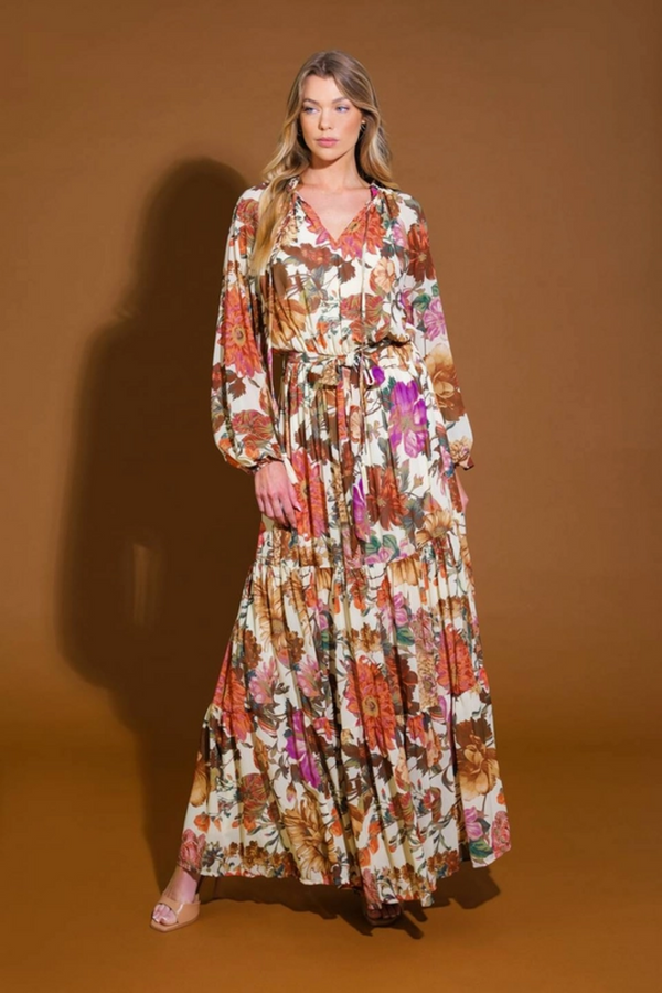 Floral Maxi Dress