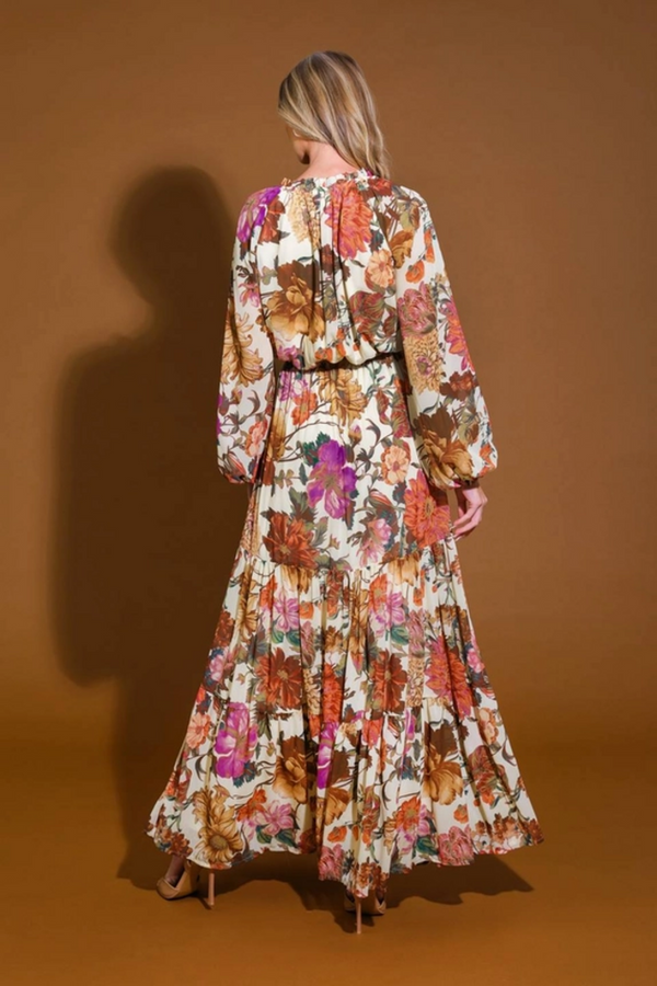 Floral Maxi Dress