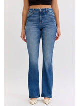 Mid Rise Boot Cut