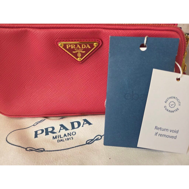 Saffiano Camera Bag