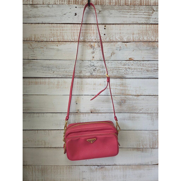 Saffiano Camera Bag