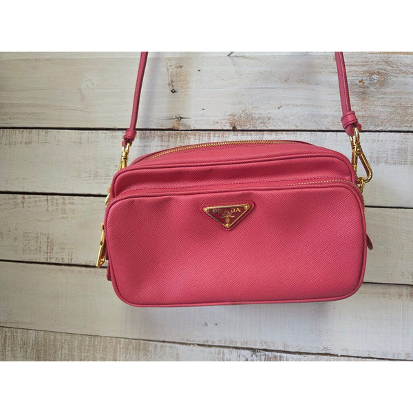 Saffiano Camera Bag