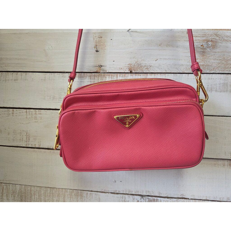 Saffiano Camera Bag