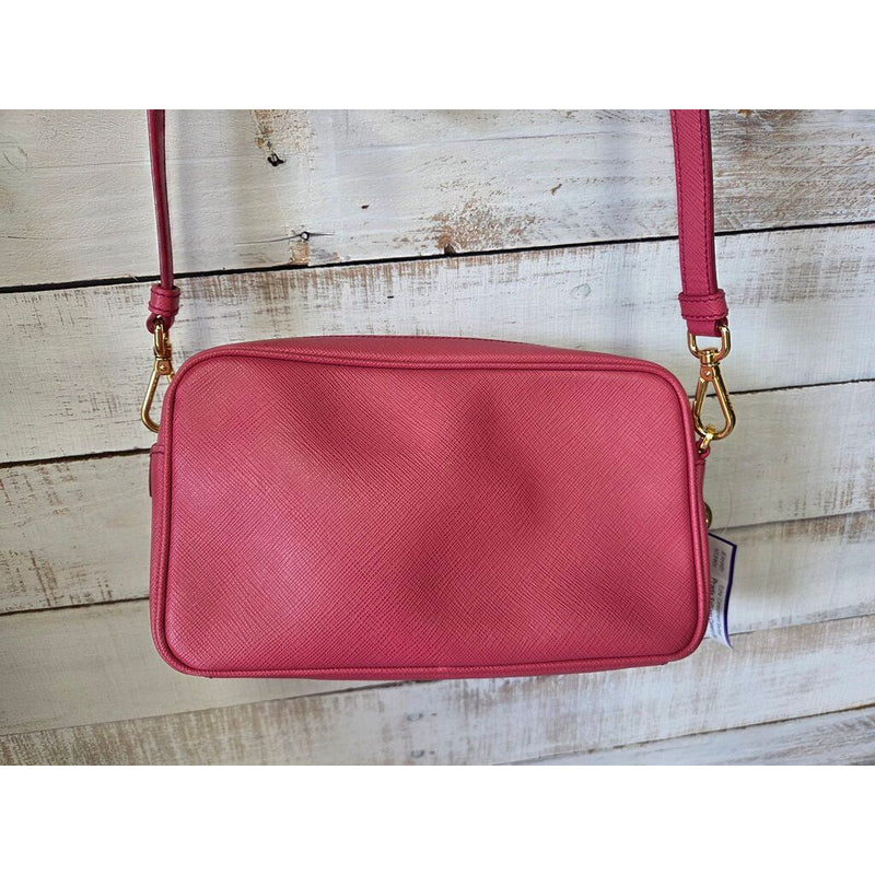 Saffiano Camera Bag