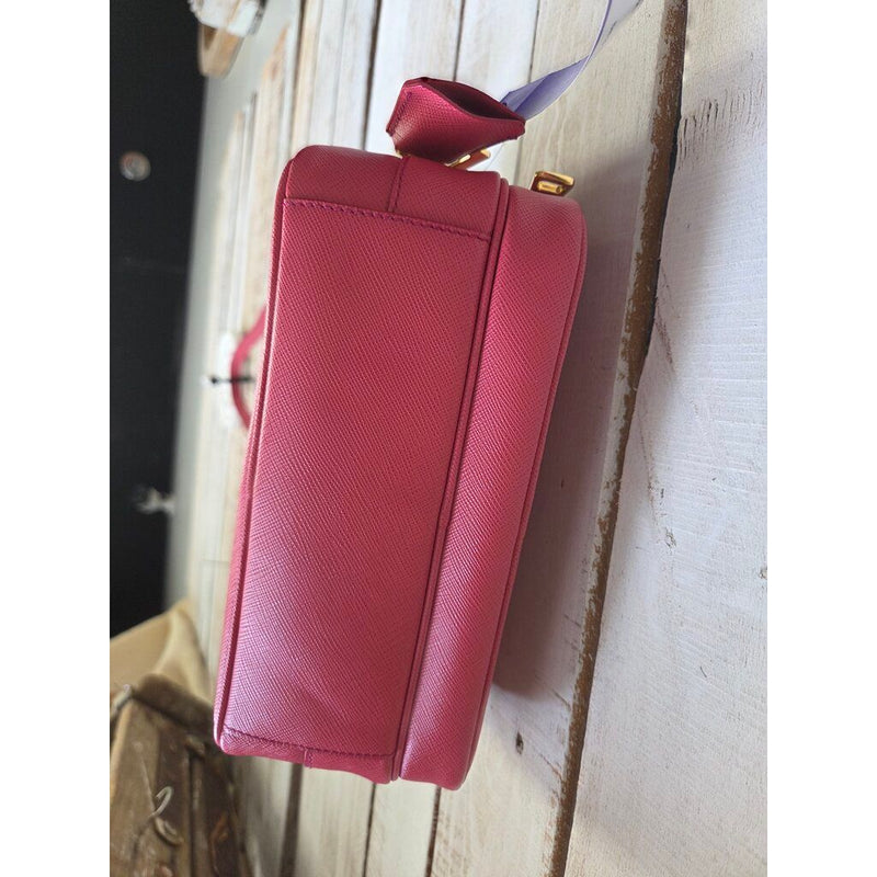 Saffiano Camera Bag