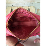 Saffiano Camera Bag