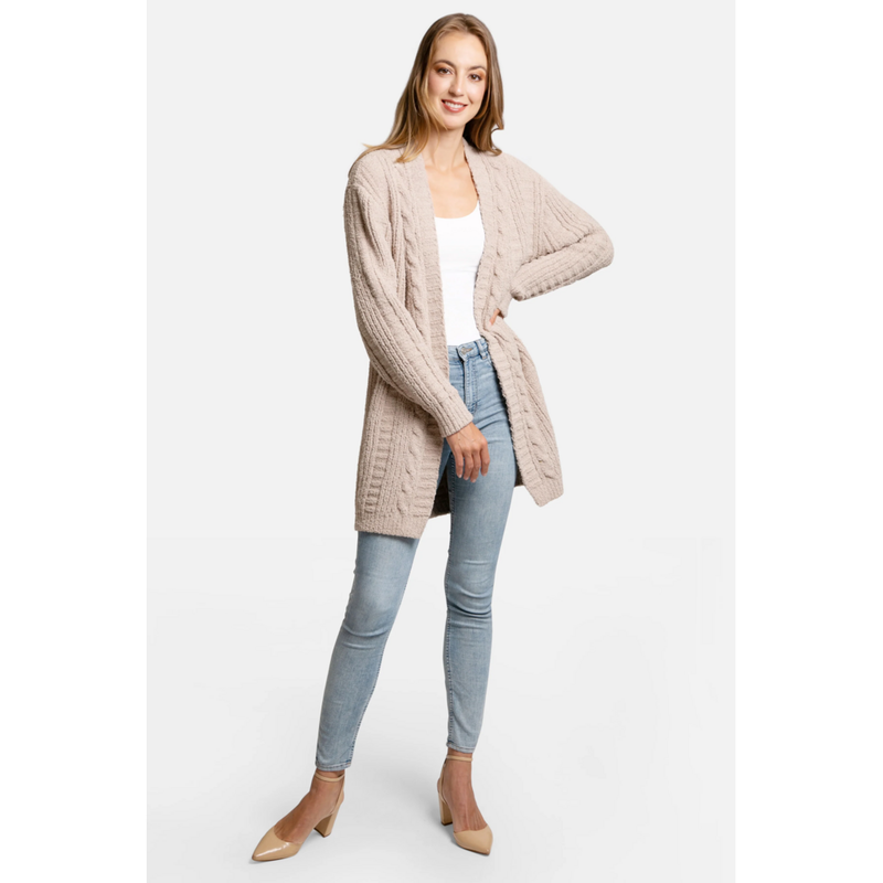 Cable Knit Cardigan