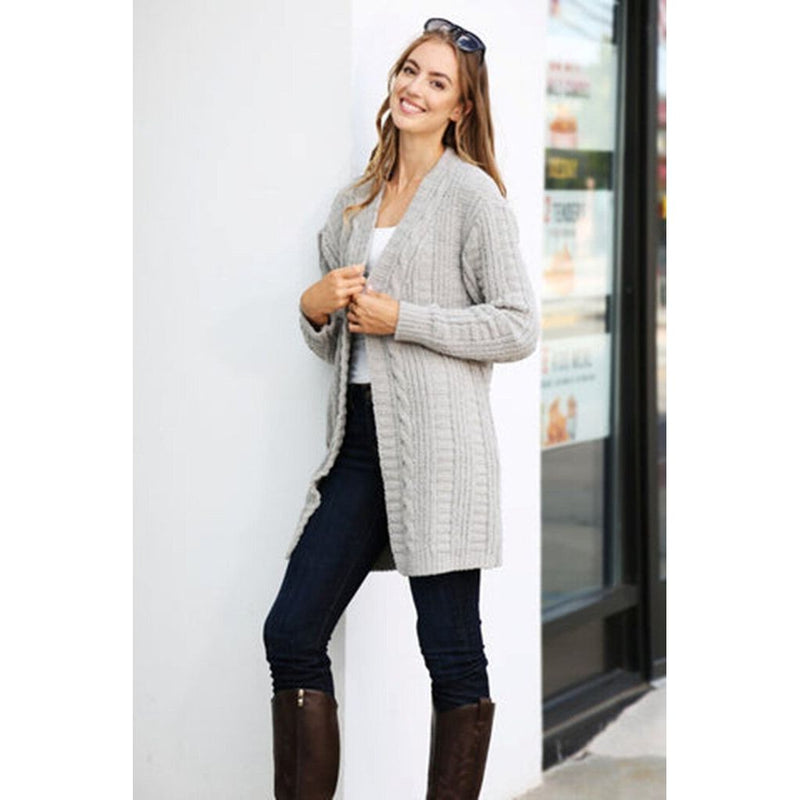 Cable Knit Cardigan
