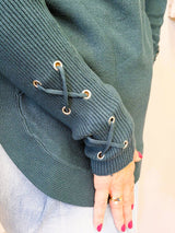 Round Hem Sweater