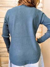 Round Hem Sweater