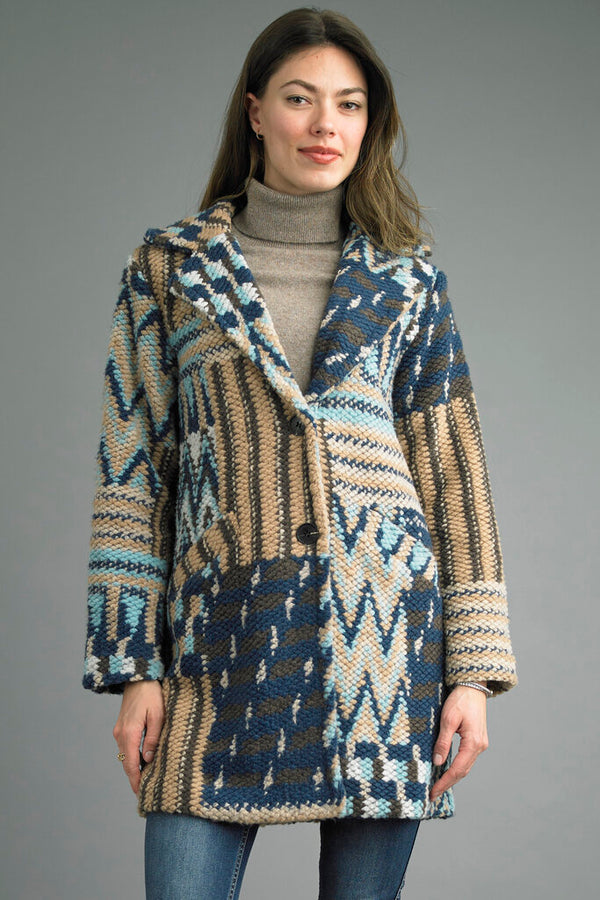 Boucle Coat