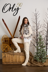 Animal Print Reversible Vest