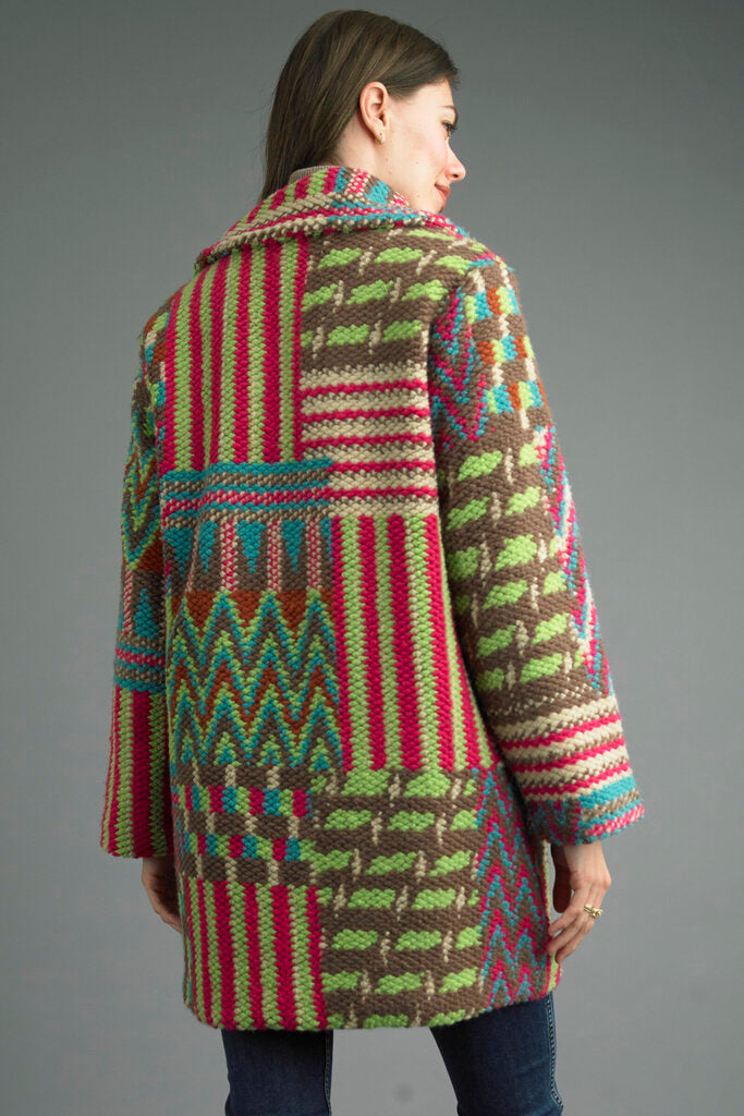 Boucle Coat