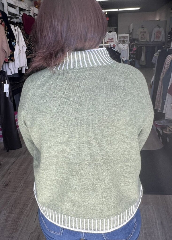 Piano Neck Sweater