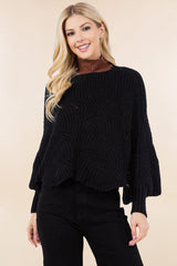 Crop Knit Sweater