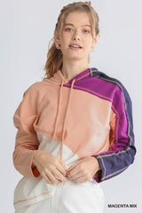 Hooded Asymmetrical Top