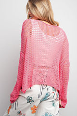 LS Knitted Sweater