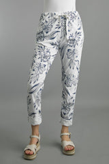 Floral Print Joggers