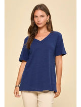 V Neck Tee Shirt