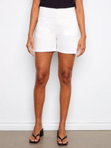Twill Patch Pocket Shorts