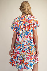 Floral Print Dress