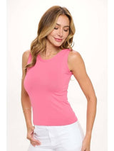 Round Neck Tank
