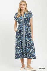 Floral Midi Dress