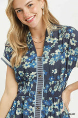 Floral Midi Dress