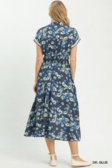Floral Midi Dress