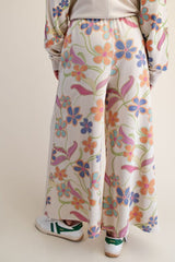 2 Piece Floral Print Set