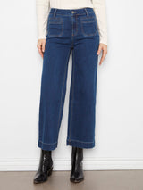 Insert Pocket Crop Denims