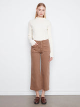 Patch Pocket Twill Pants